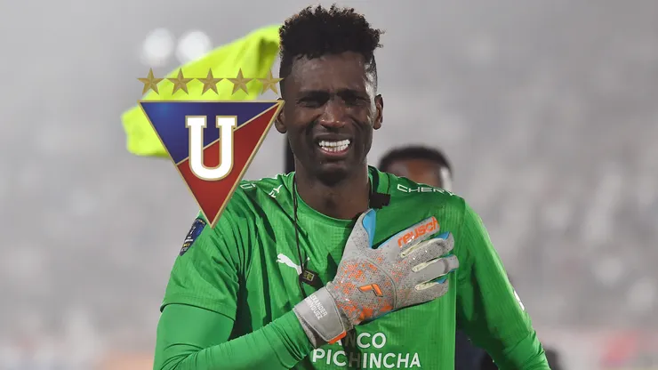 Alexander Dominguez se pierde toda la Copa Libertadores