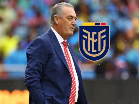 La Selección de Ecuador aclara que no le pagará Gustavo Alfaro por este motivo