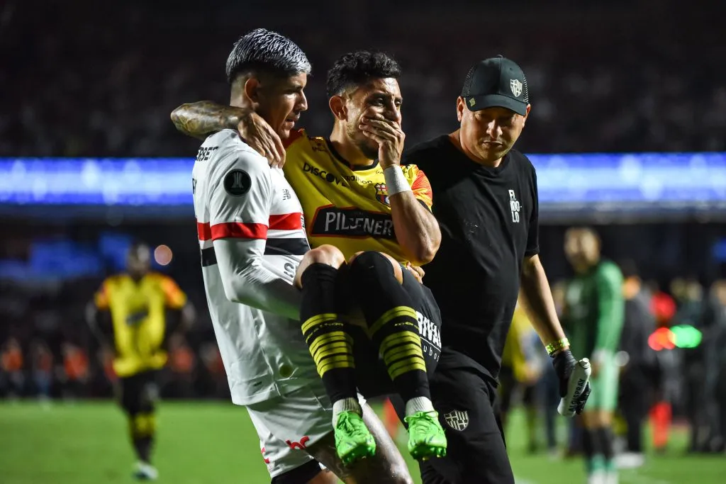 Joao Rojas se lesionó en Copa Libertadores. (Foto: Imago)