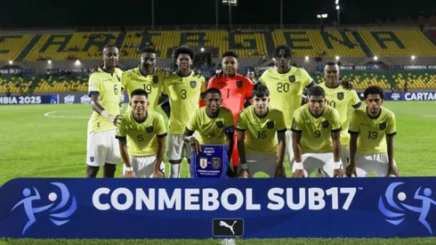 Ecuador cae ante Venezuela en el Sudamericano sub 17.
