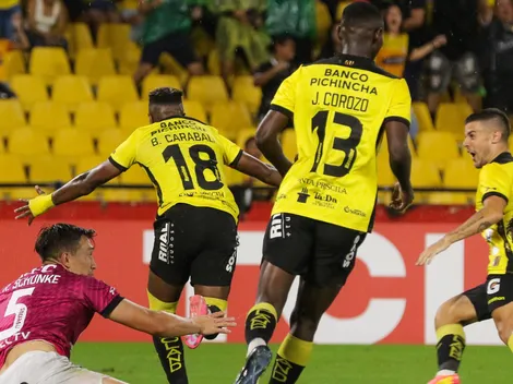 Barcelona SC vence a Independiente del Valle en la Copa Libertadores