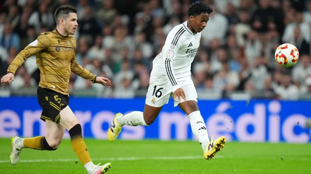 Endrick iguala a Julián Álvarez y CR7 en Copa del Rey: GETTY