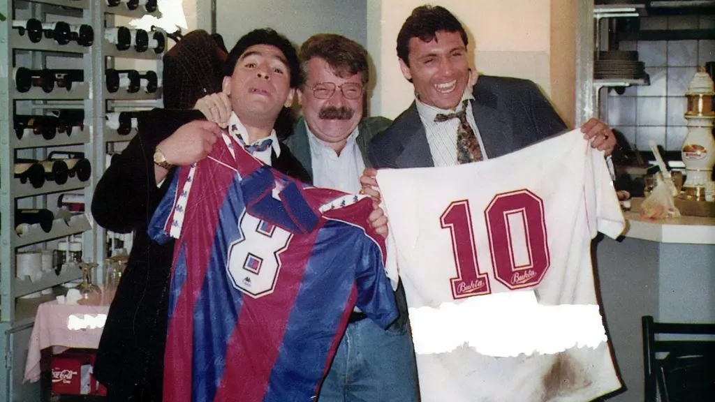 Minguella, vital en los arribos de Maradona y Messi a Barcelona: TW