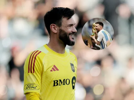 Messi volverá a verse con Lloris tras Qatar: "Es de los mejores"