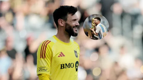 Lloris ya habla de su reencuentro con Messi tras Qatar.