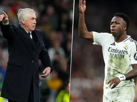 Ancelotti admite su llamado de atención a Vinícius vs. Real Sociedad