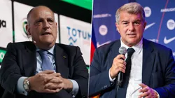 Joan Laporta cree que LaLiga quiere desestabilizar al FC Barcelona.
