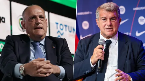 Joan Laporta cree que LaLiga quiere desestabilizar al FC Barcelona.