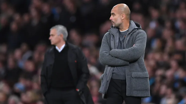 Pep Guardiola le terminó dando la razón a José Mourinho ante las complicaciones del Manchester City para clasificar a la Champions League.