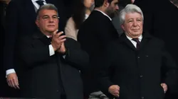 Enrique Cerezo, presidente del Atlético de Madrid, respaldó la medida que habilita a Dani Olmo a jugar en el Barcelona.