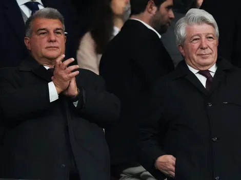 Presidente del Atlético de Madrid evitó lanzarse contra Barcelona por la polémica de Dani Olmo