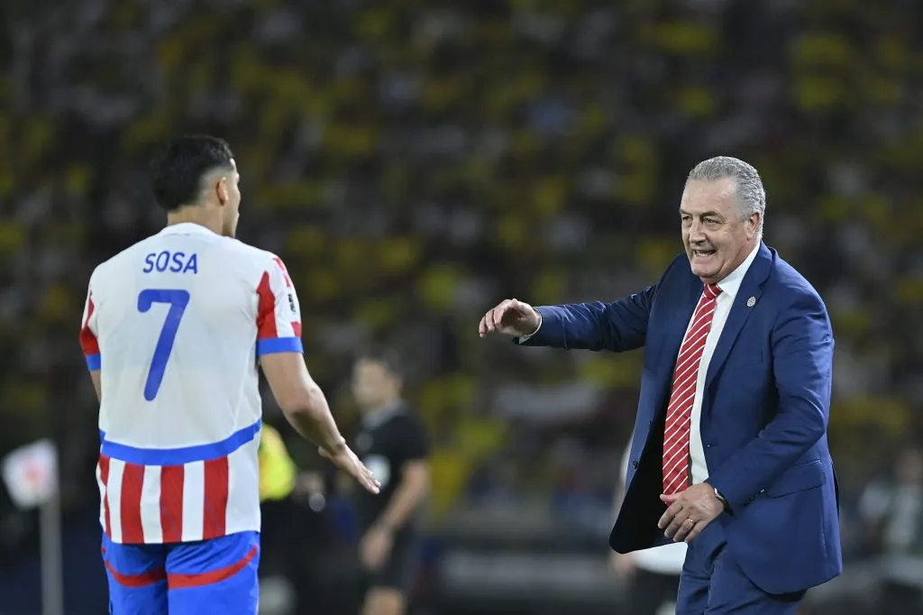 Gustavo Alfaro actualmente dirige a la Selección de Paraguay. (Foto: GettyImages)