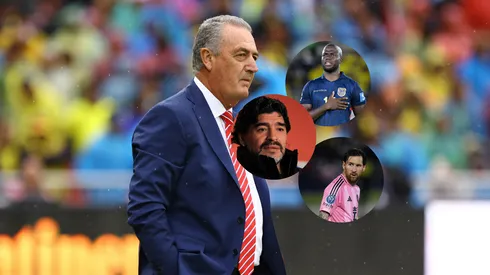 Alfaro eligió al mejor jugador de la historia