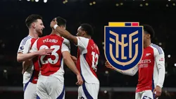 Arsenal de Inglaterra va por seleccionado ecuatoriano para el 2025.