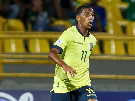 Ecuador muy complicado: Así está la tabla de posiciones del Sudamericano Sub-17