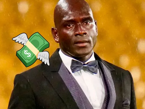 Esto costaría el traje que usó Segundo Castillo en la Copa Libertadores