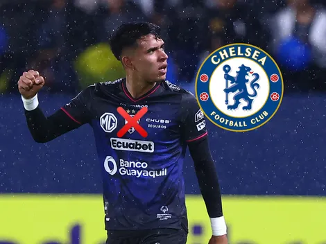 Kendry Páez dejó Independiente del Valle y Chelsea tomó esta decisión