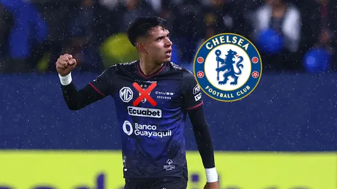 La decisión de Chelsea con Kendry Páez