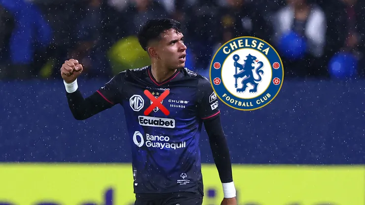 La decisión de Chelsea con Kendry Páez