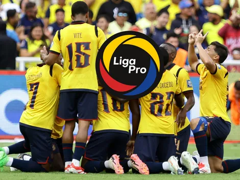 La Selección de Ecuador convocaría a estos jugadores de la LigaPro para un microciclo