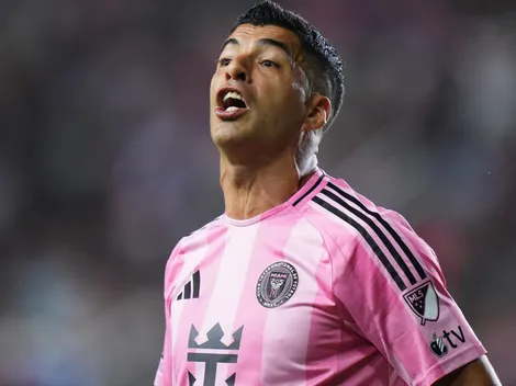 Monumental enojo de Luis Suárez tras derrota de Inter Miami de Messi