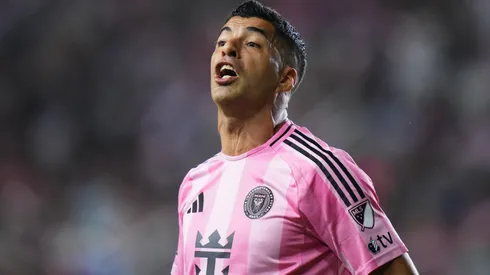 Luis Suárez, lleno de rabia tras derrota del Inter Miami.