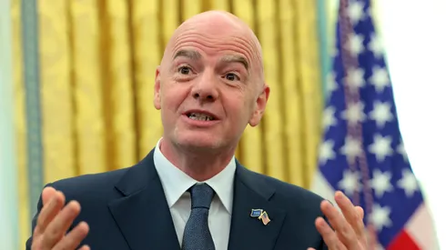 Infantino comparó el Mundial con la Super Bowl.