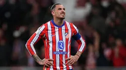 Giménez reconoce que Atlético de Madrid no estuvo a la altura.