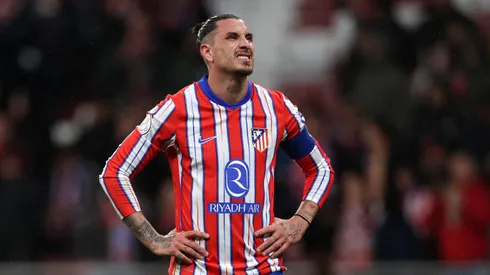 Giménez reconoce que Atlético de Madrid no estuvo a la altura.