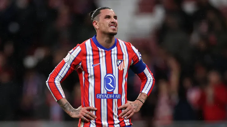 Giménez reconoce que Atlético de Madrid no estuvo a la altura.