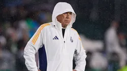 Carlo Ancelotti podría perder a Antonio Rudiger para el partido que el Real Madrid disputará con el Arsenal el 8 de abril.