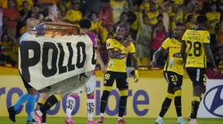 Independiente del Valle le alista también una pancarta a Barcelona