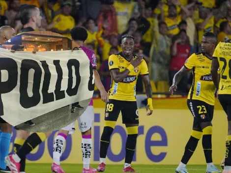 ¿Viene el desquite? Esta es la pancarta con la que Independiente recibirá a Barcelona