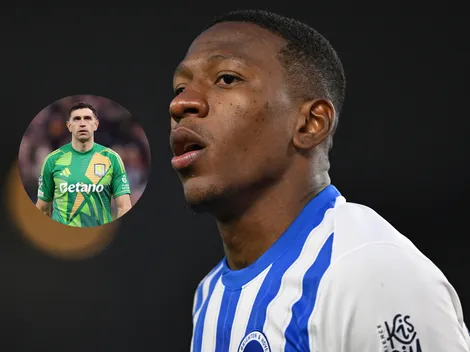 VIDEO | Pervis Estupiñán casi se manda un golazo, pero el 'Dibu' Martínez lo evitó