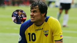 Kaviedes y su contundente mensaje para Kendry Páez