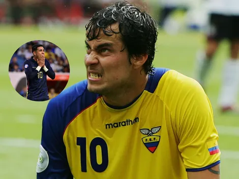 El contundente mensaje de Jaime Iván Kaviedes a Kendry Páez