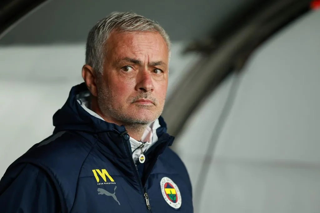 José Mourinho actualmente dirige al Fenerbahce. (Foto: GettyImages)