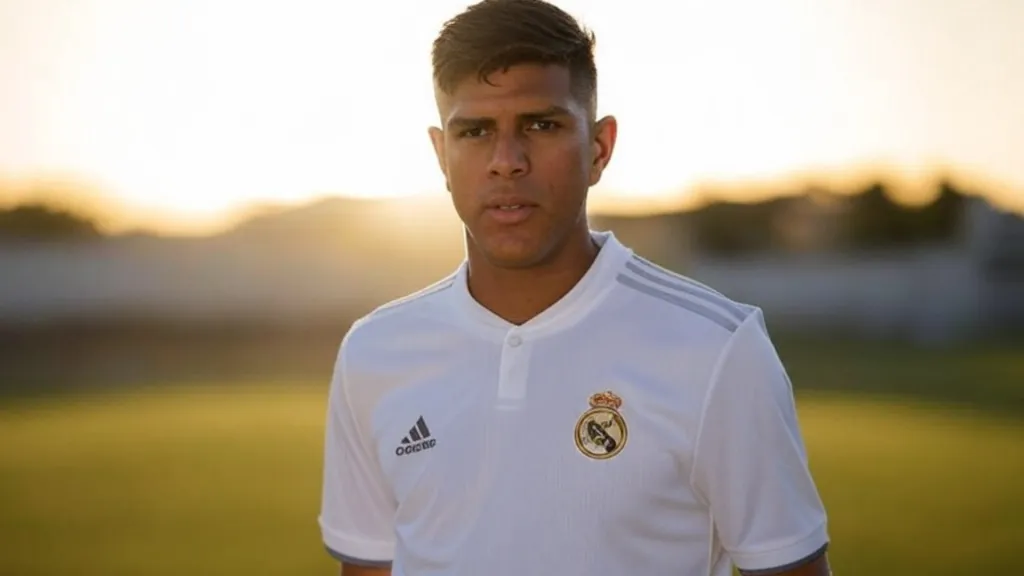 Piero Hincapié es otro ecuatoriano que interesa al Real Madrid. Imagen generada por IA de Grok