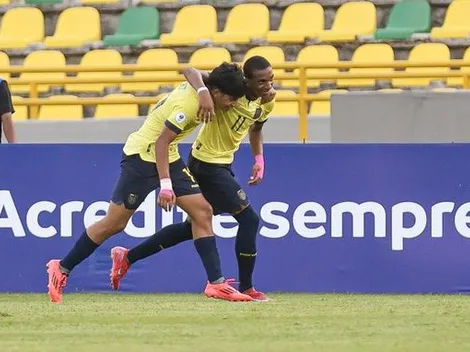 Tras Ecuador vs Bolivia: Así queda la tabla de posiciones Sudamericano Sub-17