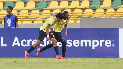 Ecuador venció a Bolivia en el Sudamericano Sub-17