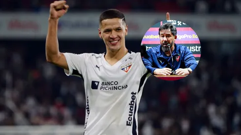 Álex Arce se enojó por el cambio en la Copa Libertadores