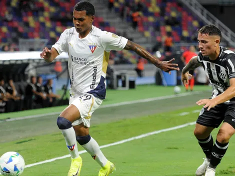 Liga de Quito sufre de más pero se lleva el empate en Libertadores