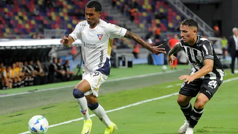 Liga de Quito empató sin goles ante Central Córdoba.