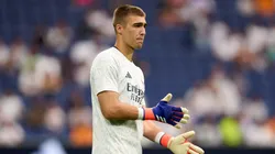 Juvenil de Real Madrid sería arquero titular para la Champions.