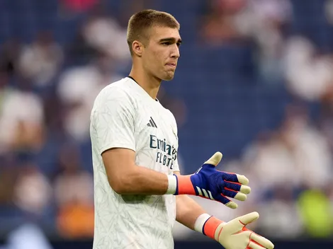 El portero juvenil que puede debutar en Real Madrid en la Champions