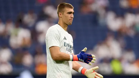 Juvenil de Real Madrid sería arquero titular para la Champions.