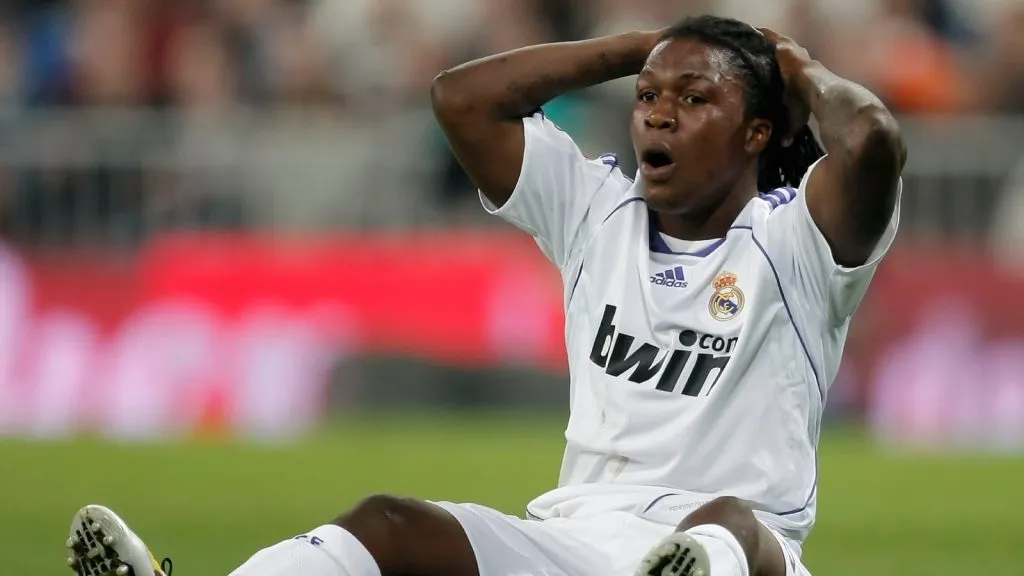 Drenthe y Saviola, casi a las manos en Real Madrid: GETTY