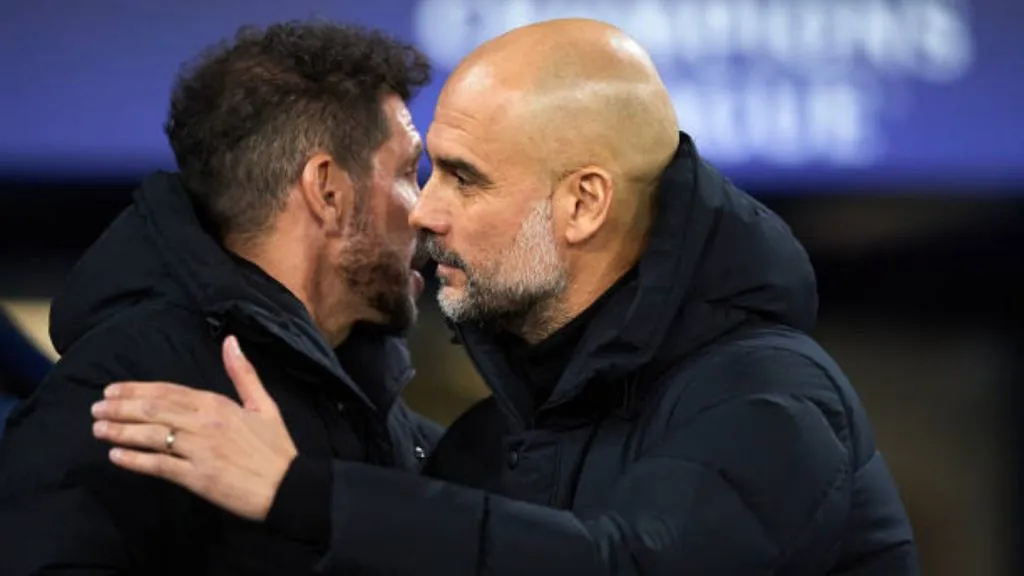 Simeone y Guardiola, de los sueldos más altos de todo el fútbol europeo: GETTY