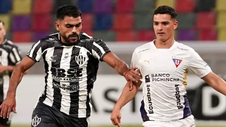 Estos fueron los más criticados del empate entre Liga de Quito y Central Córdoba.
