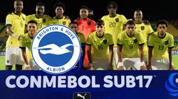 El Brighton de Inglaterra otra vez quiere fichar a Seleccionados de Ecuador.